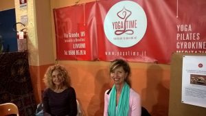 Yoga Time Staff