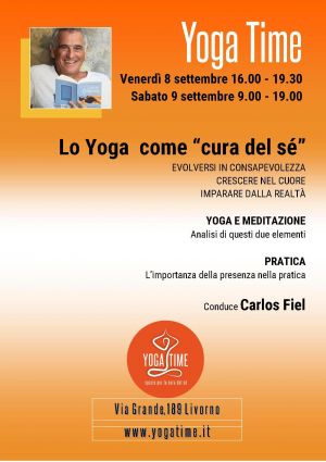 Lo Yoga come "cura del Sé"