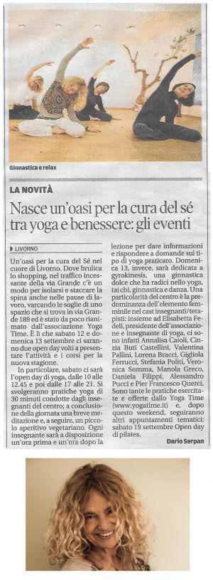 Yoga Time - Un nuovo centro per la cura del Sé
